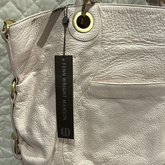 🌹❤️🌹NWT baby pink FENN WRIGHT MANSON tote - Picture 2 of 5